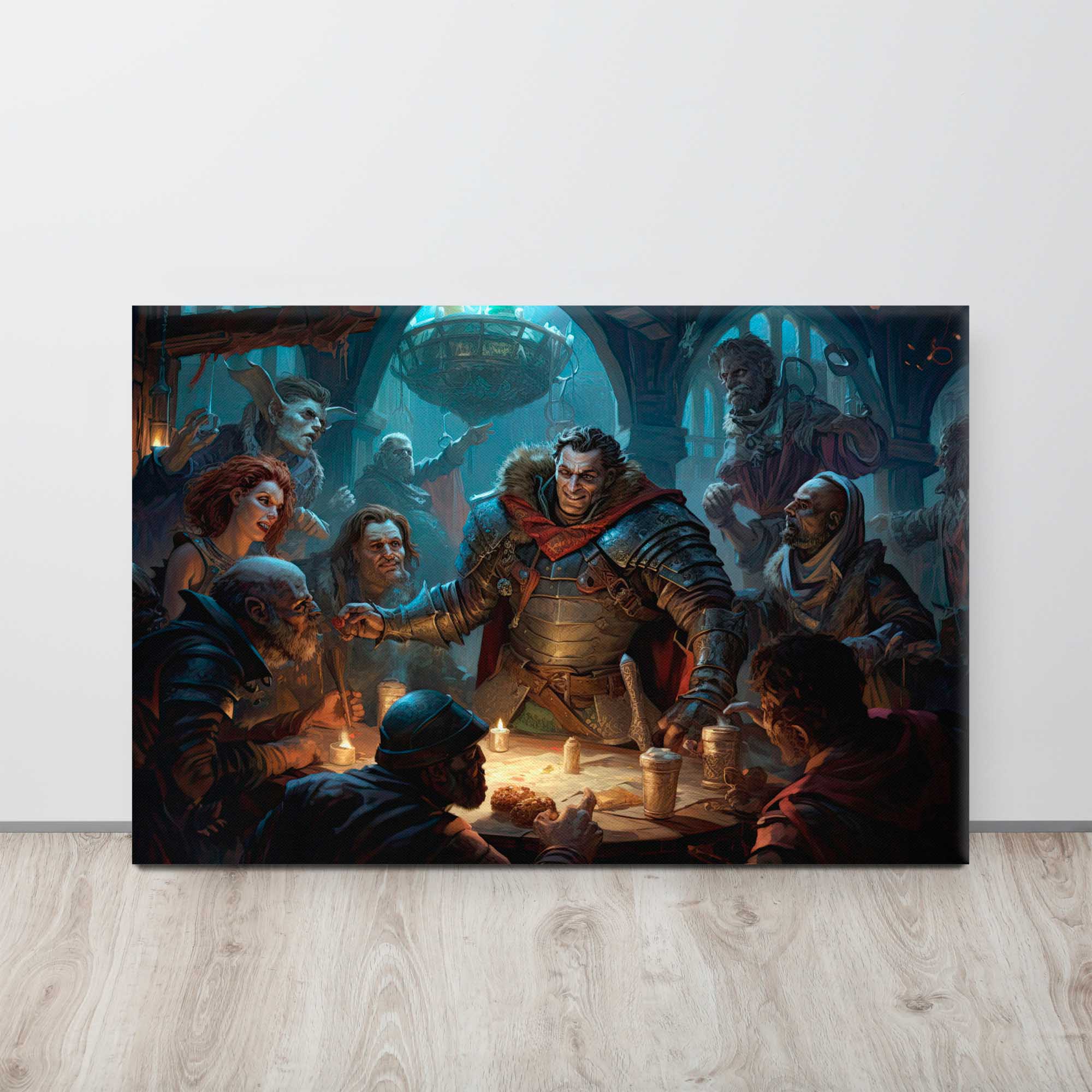 Drink Before Battle - Fantasy Art