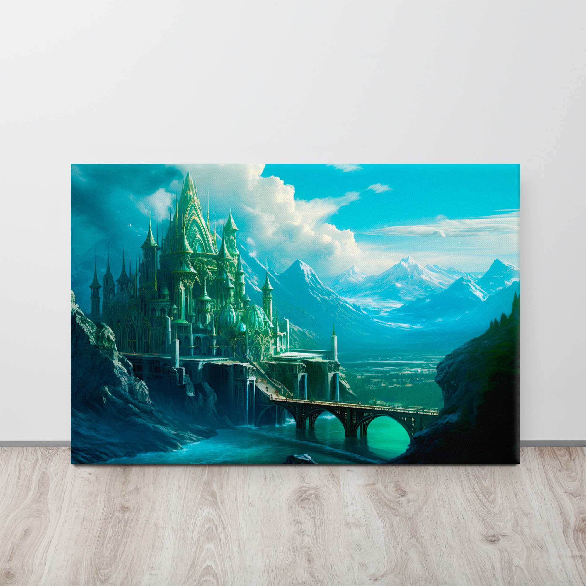 Epic Landscape - Adventures in a Fictional World