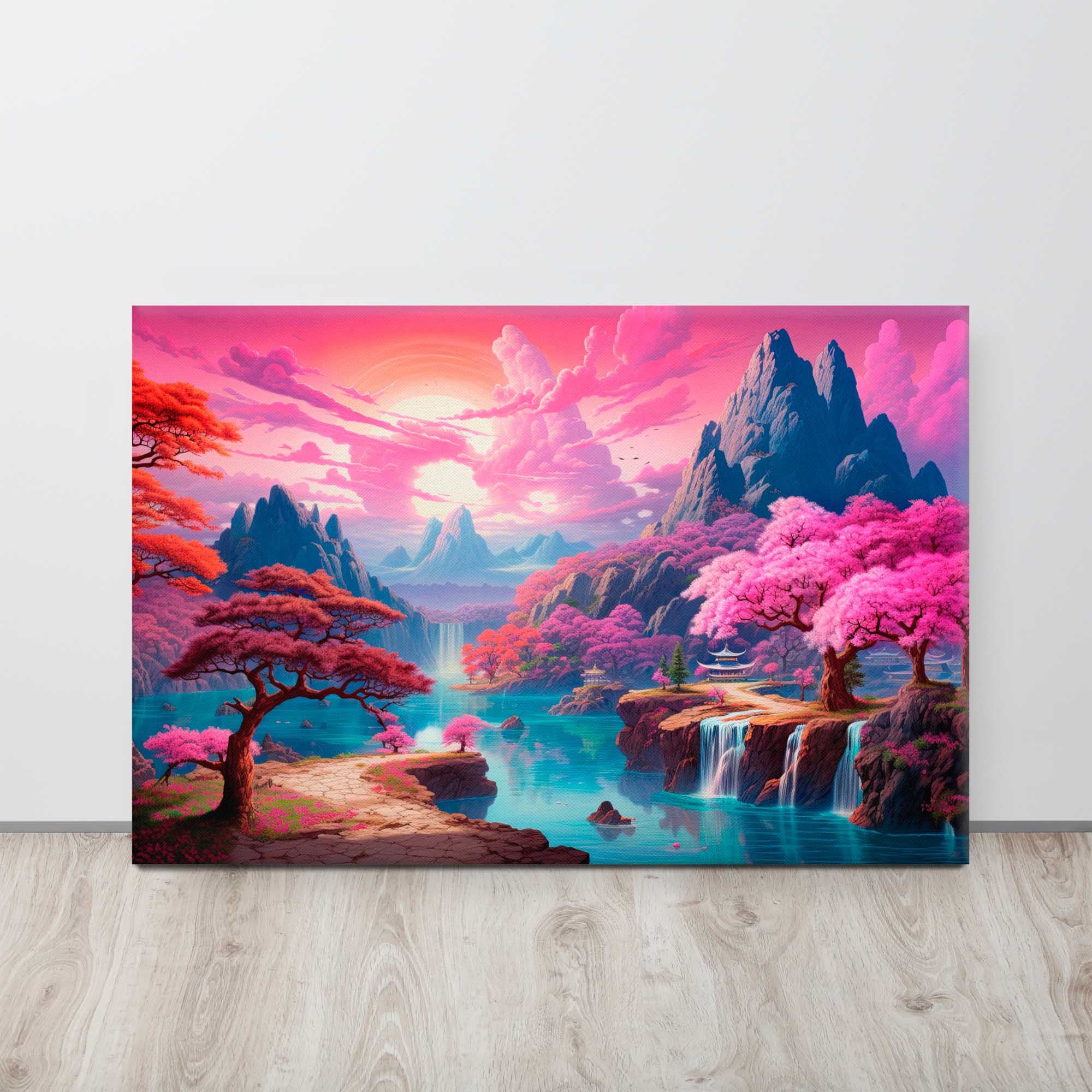 Enchanted Valleys - Magic in Landscape Art