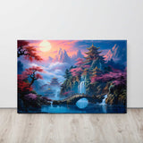 Symphony of Cascades - Fantasy Landscapes