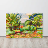 Timeless Gardens - Digitized Original Painting