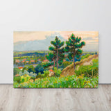 Farmlands of Europe - Original Artwork Print