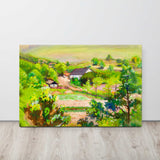 A Rural Reverie - Original Artwork Print