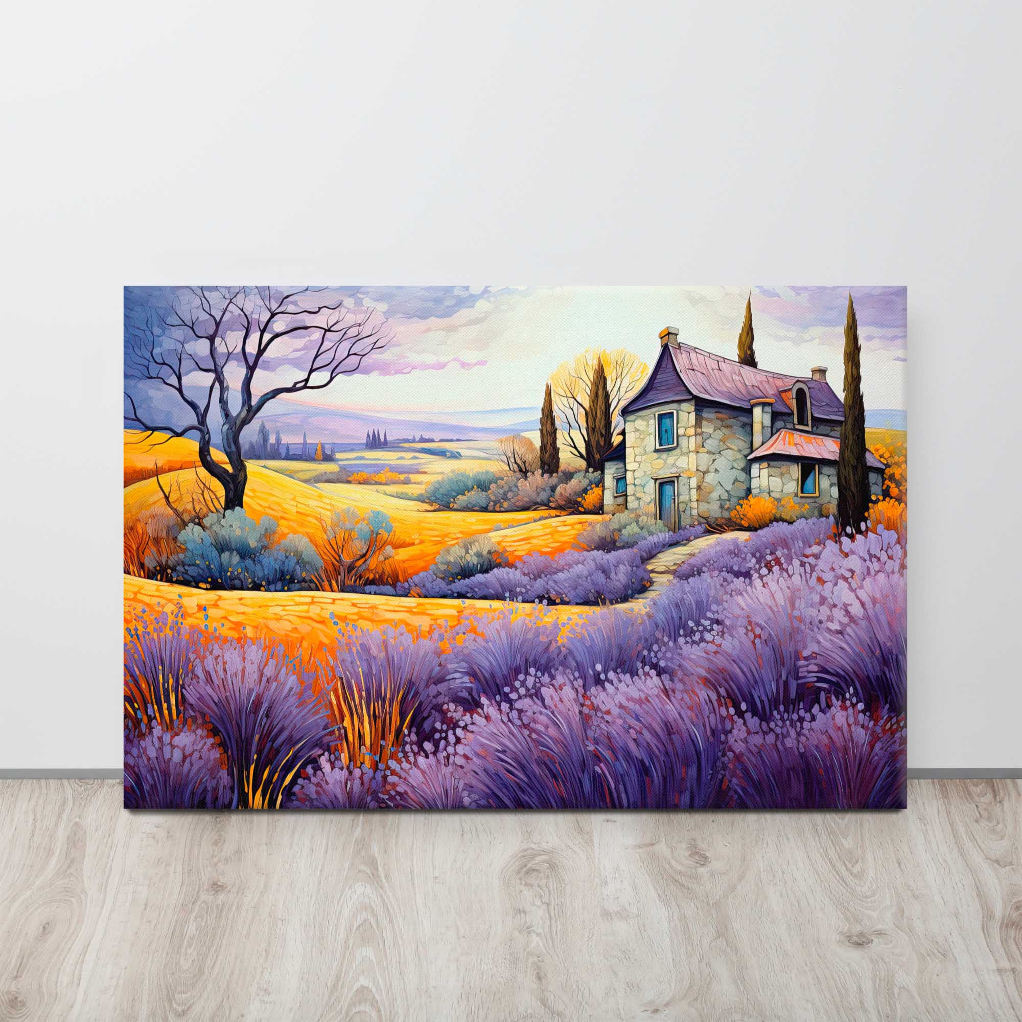 Beautiful Garden Home - Floral  Atmosphere Art