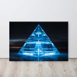 Shapes of Winter - Geometric Ice Sculpture
