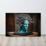 Fragmented Soul - Artistic Reflections In Canvas