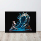 Fragments of Existence - Canvas Art Inspired by Resin
