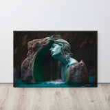 Veil of Knowing - Artistic Impression in Resin