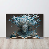 Chiseled Narratives - Sculpture in Canvas