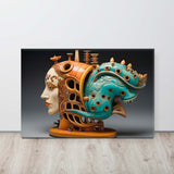 Fantasy of Character - Canvas Print