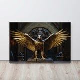 Sculpted by Nature - Majestic Eagle Canvas