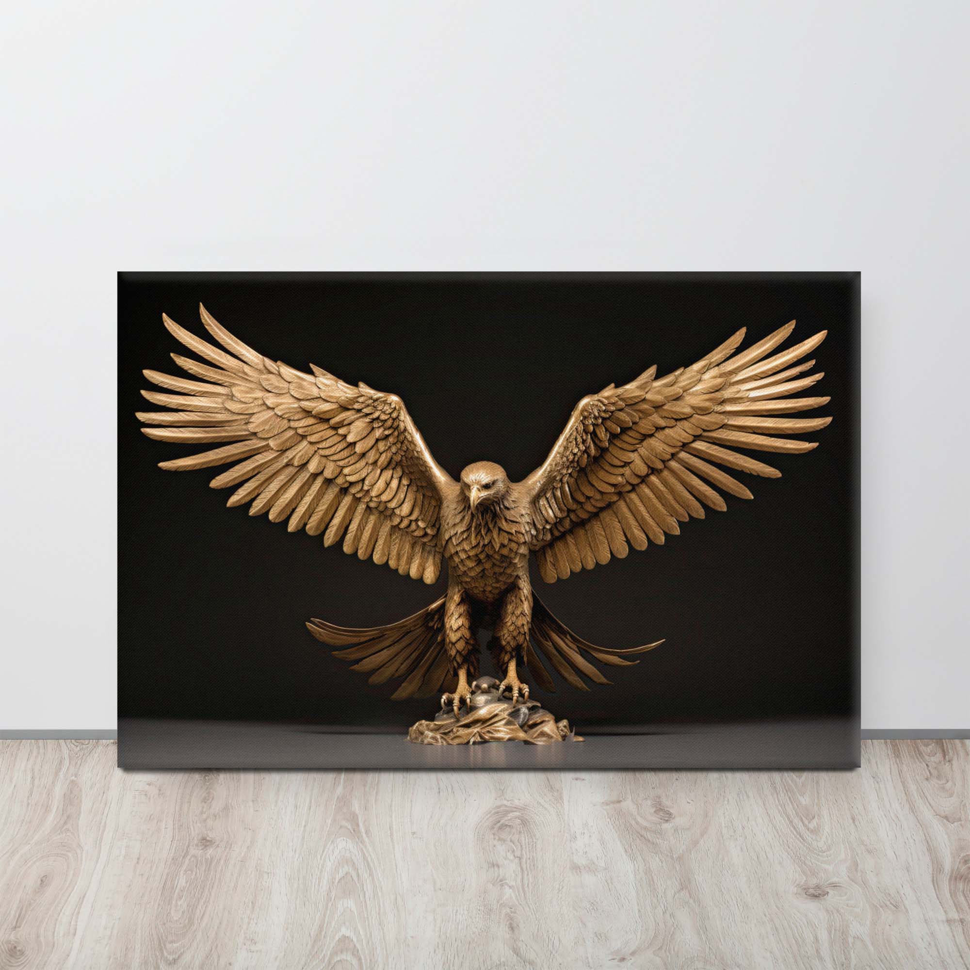Spirit of Freedom and Strength Canvas