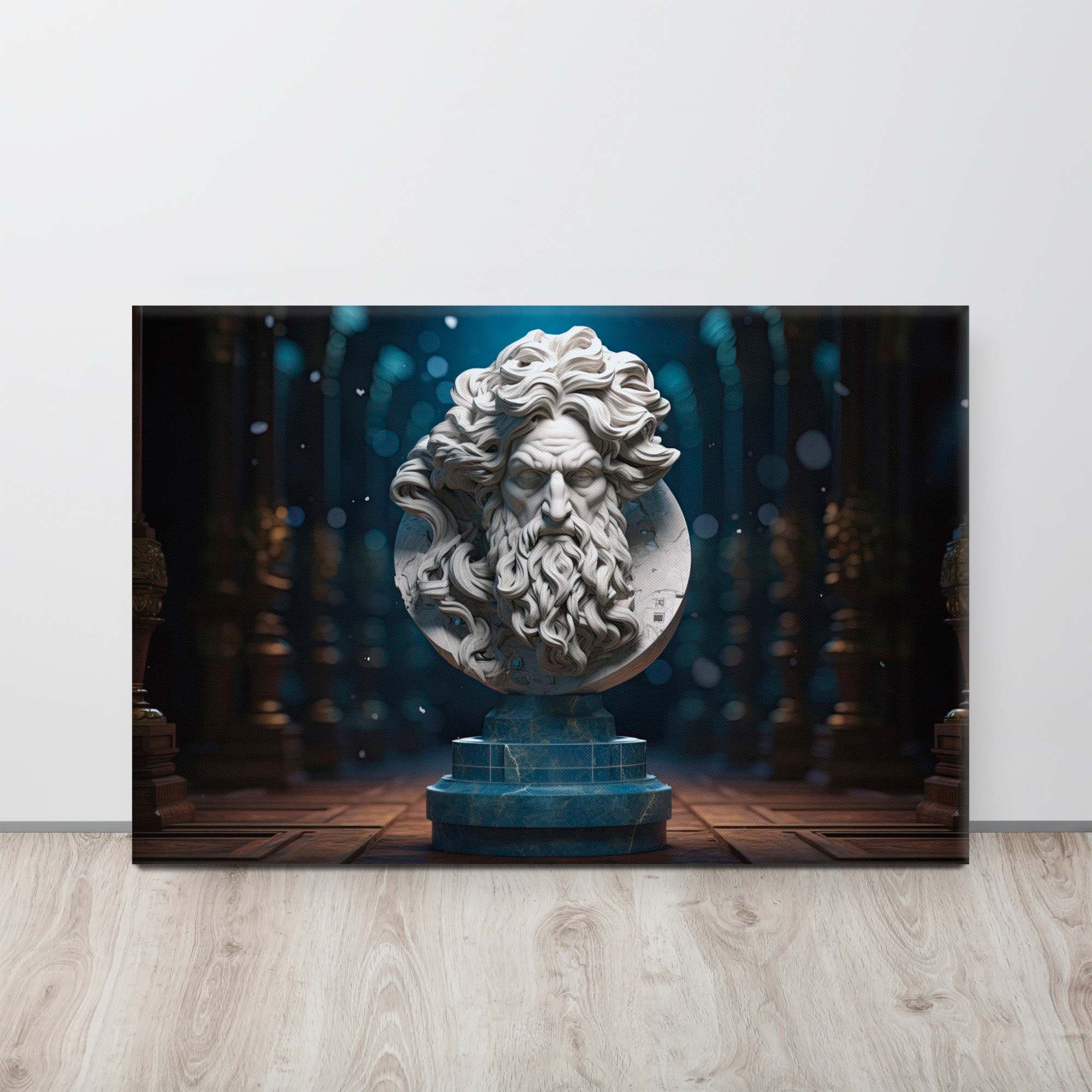 Faith in Form - Almighty Stone on Canvas
