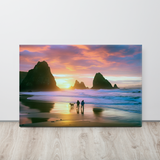 Coastal Serenity - Photographic Canvas Artwork