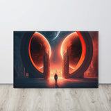 Chronicles of the Cosmos Canvas Print