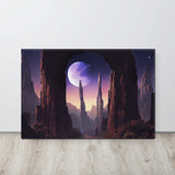 Celestial Ascension Canvas Print