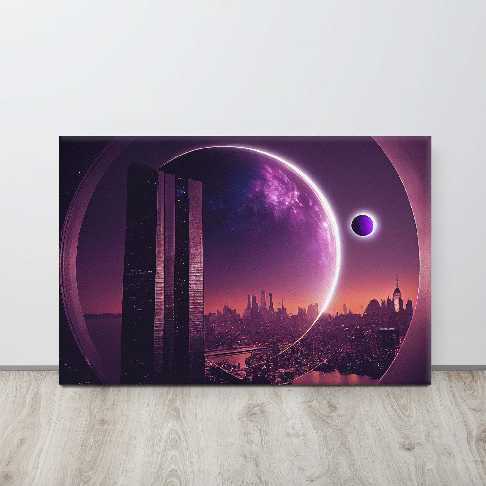 Harbingers of Tomorrow Canvas Print