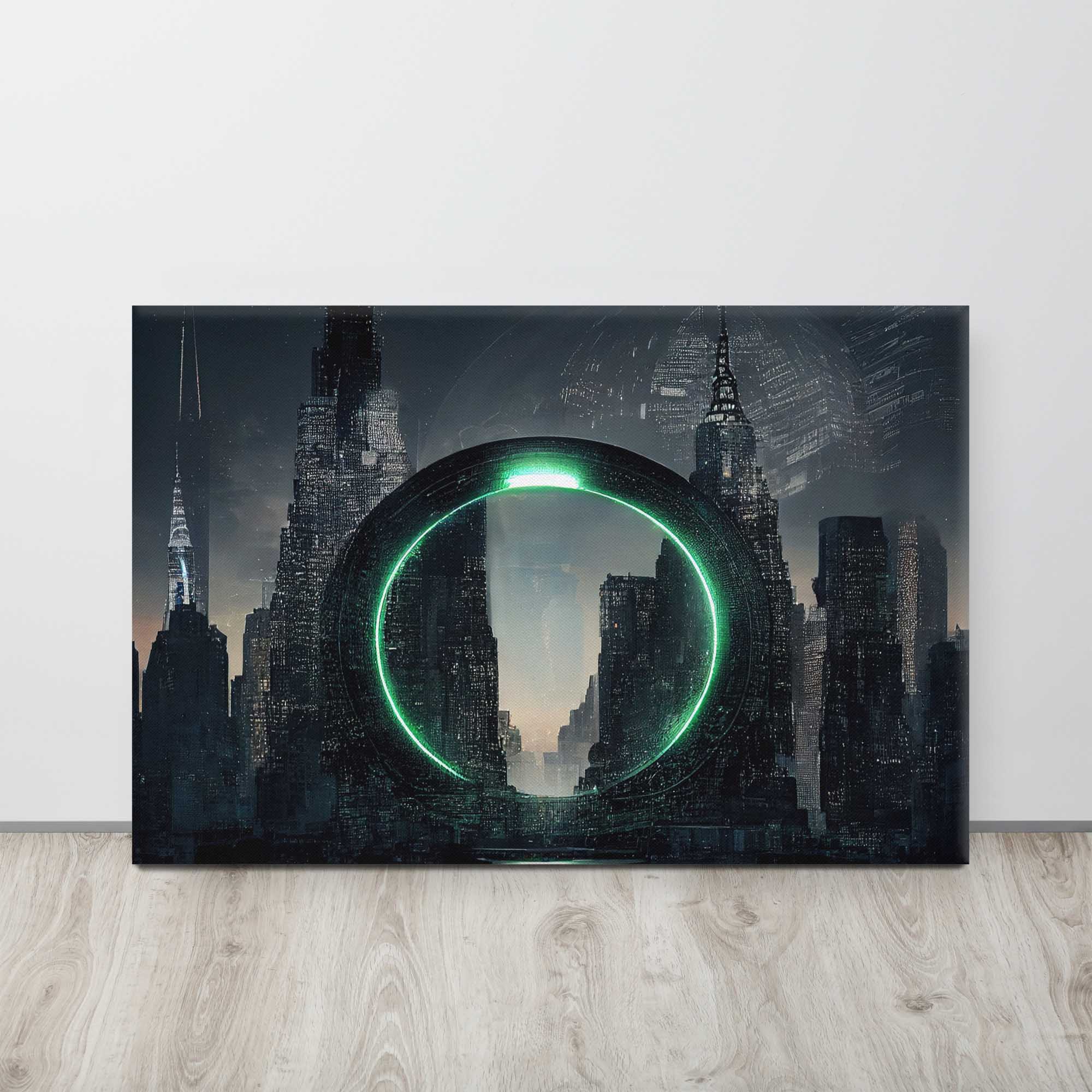 Gateway to the Star Canvas Print