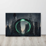 Gateway to the Star Canvas Print