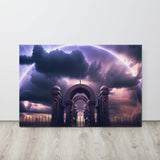 Celestial Trade Route Canvas Print