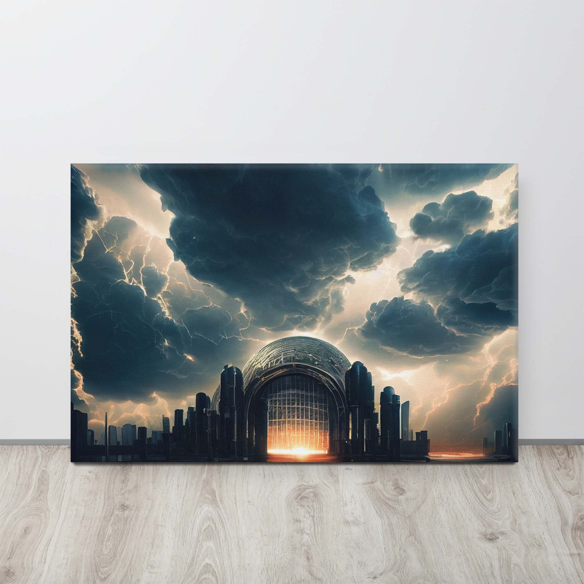 Trans Dimensional Nexus Canvas