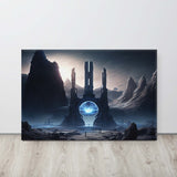 The Astral Gateway Canvas Artwork