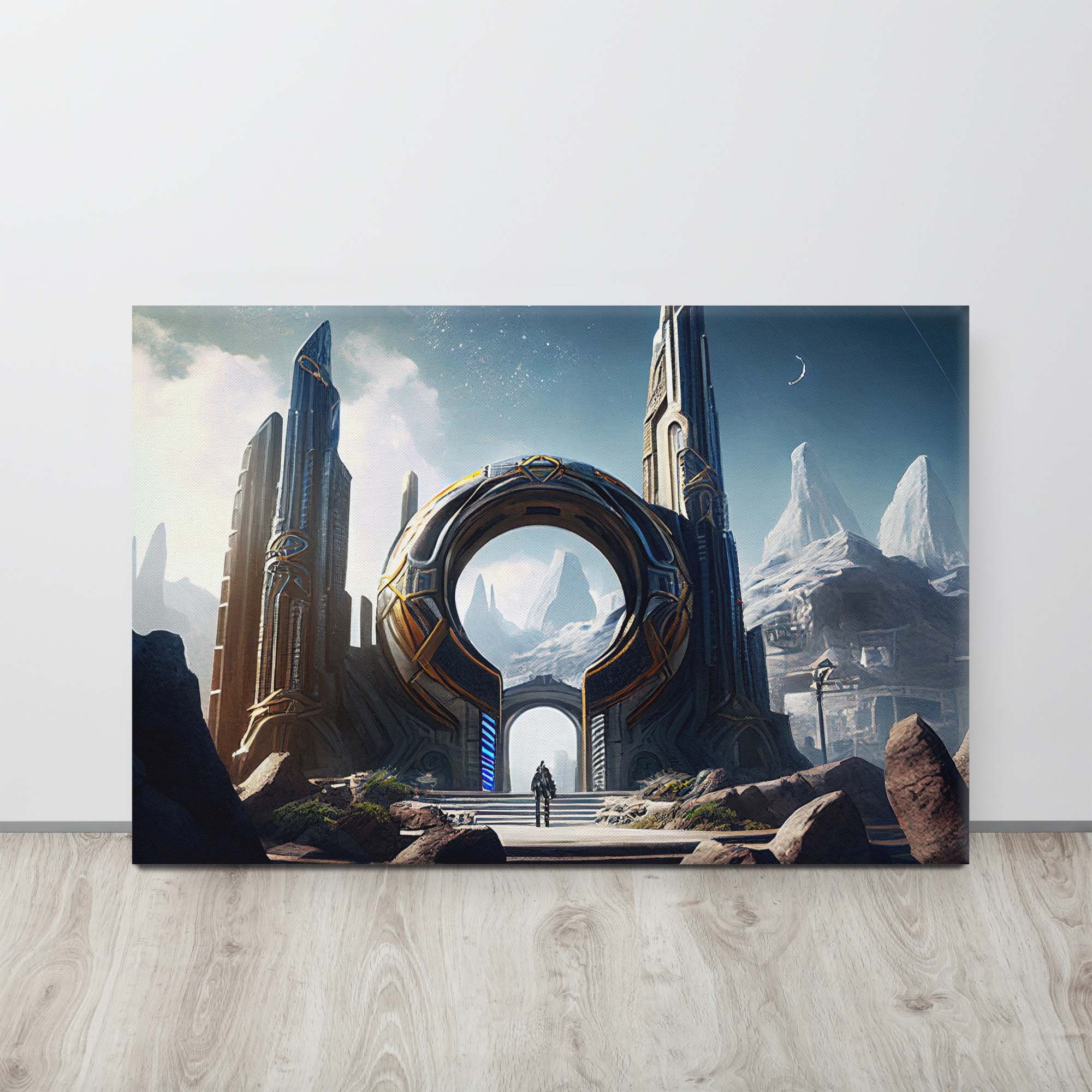 Future Echoes Portal Artwork
