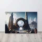 Future Echoes Portal Artwork
