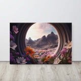 The Other Side Awaits Canvas Print