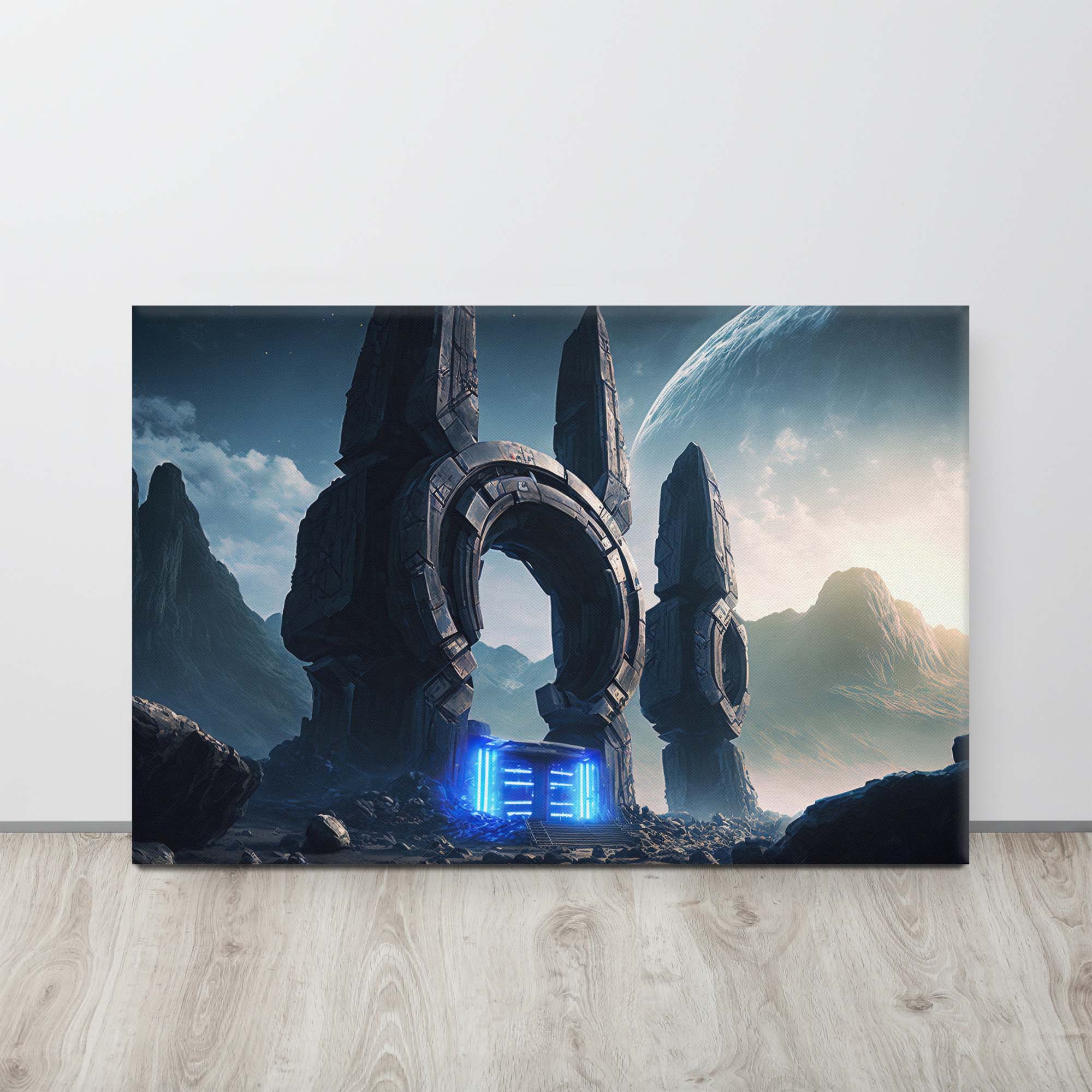 Portal to the Unknown Canvas