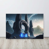 Portal to the Unknown Canvas