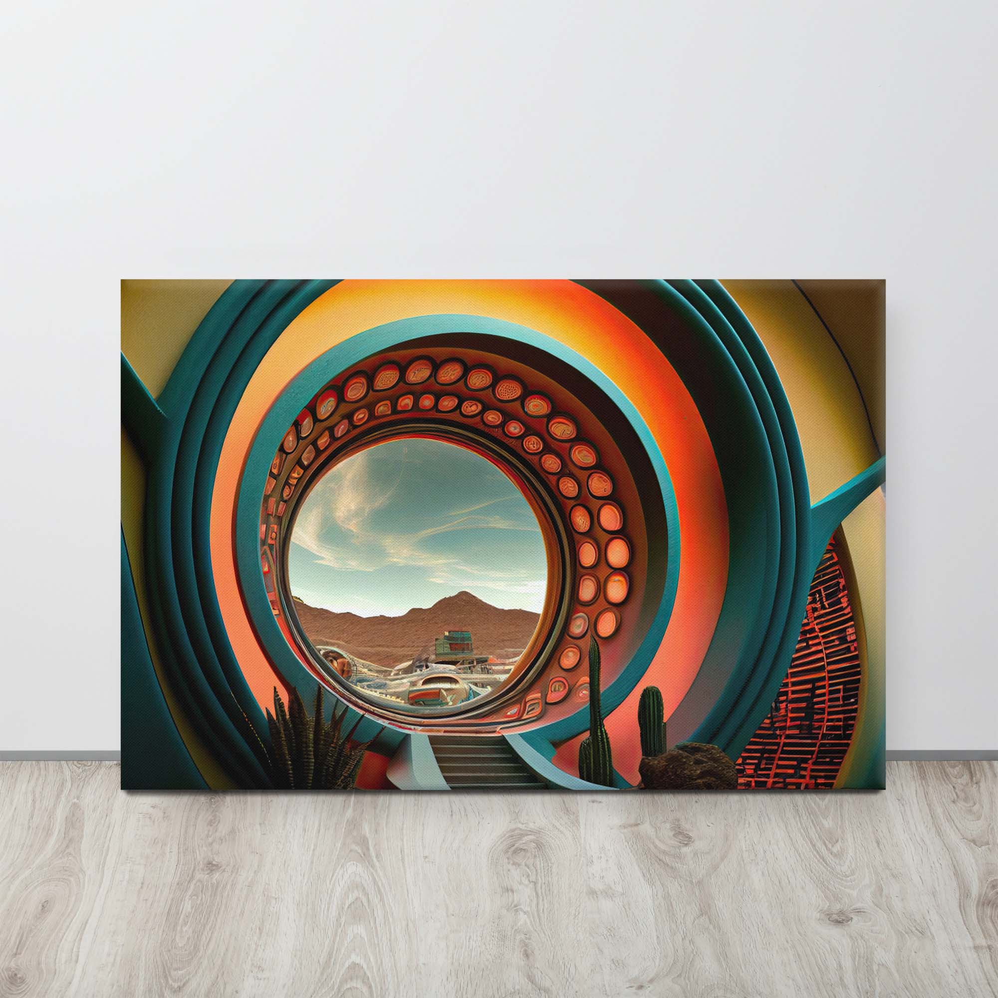 Portal to the Higher Self Canvas