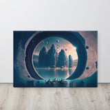 Quantum Passage Canvas Print