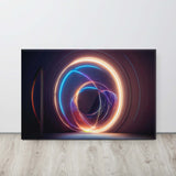 Lightwave Passage Canvas Art