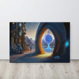 Elevated Realms Canvas
