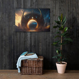 Transcendent Gateway Canvas Artwork