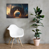 Transcendent Gateway Canvas Artwork