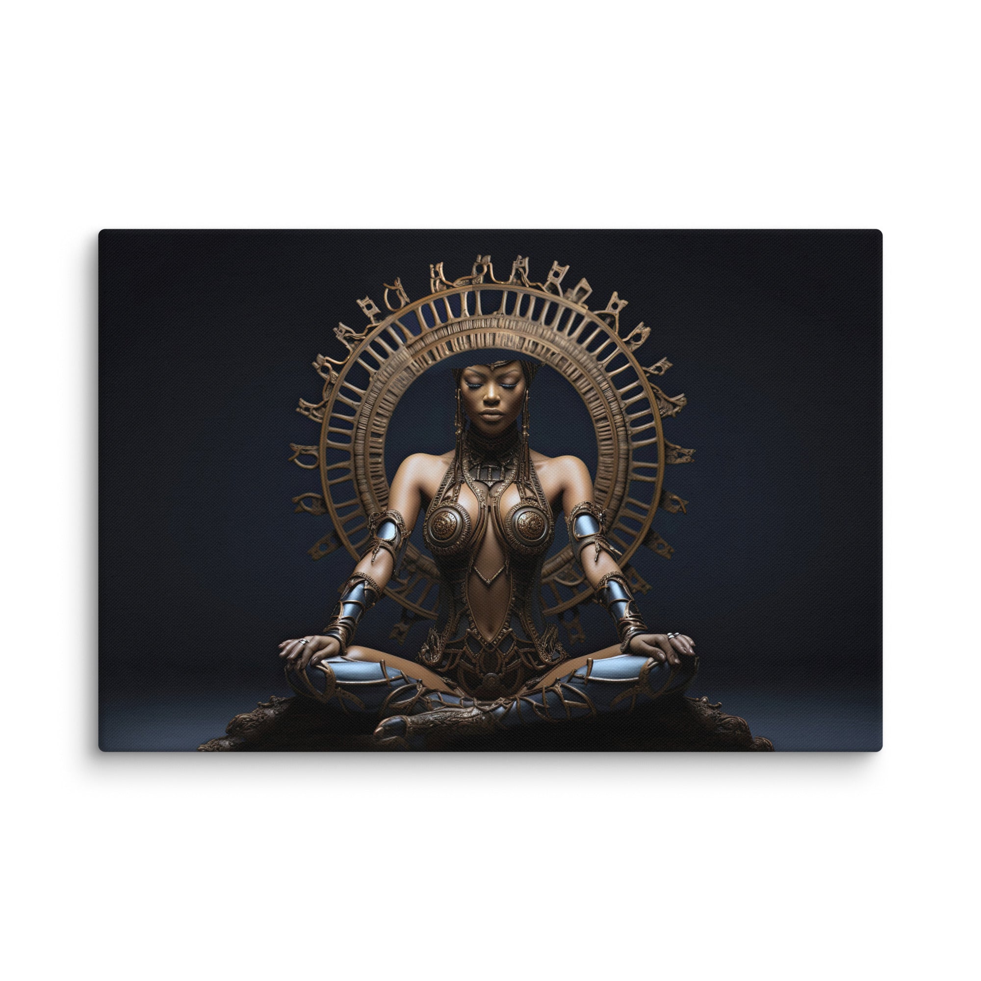 Oracle of the Realm - Fantasy Canvas Artwork