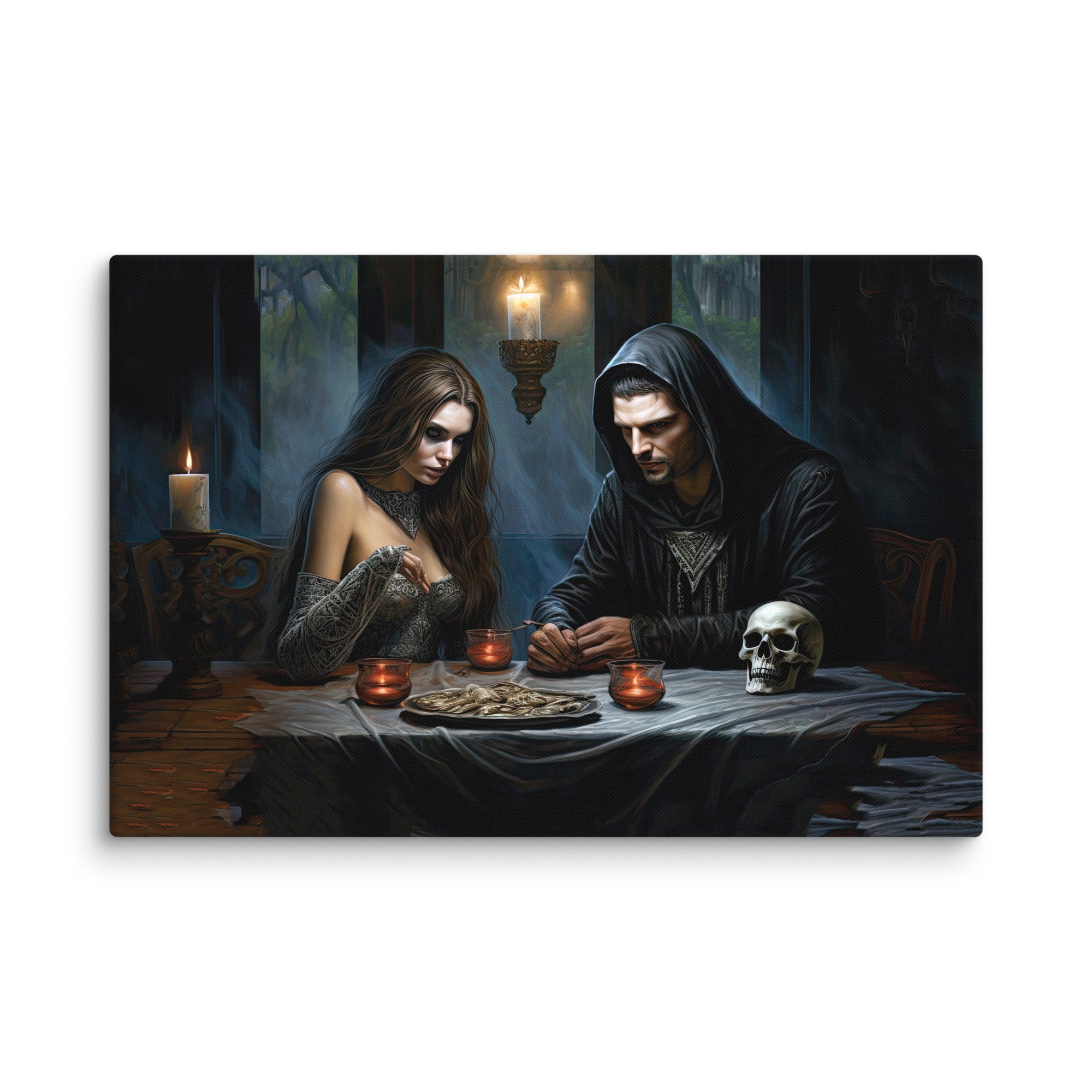 Candle of Dreams - Fantasy Character Art