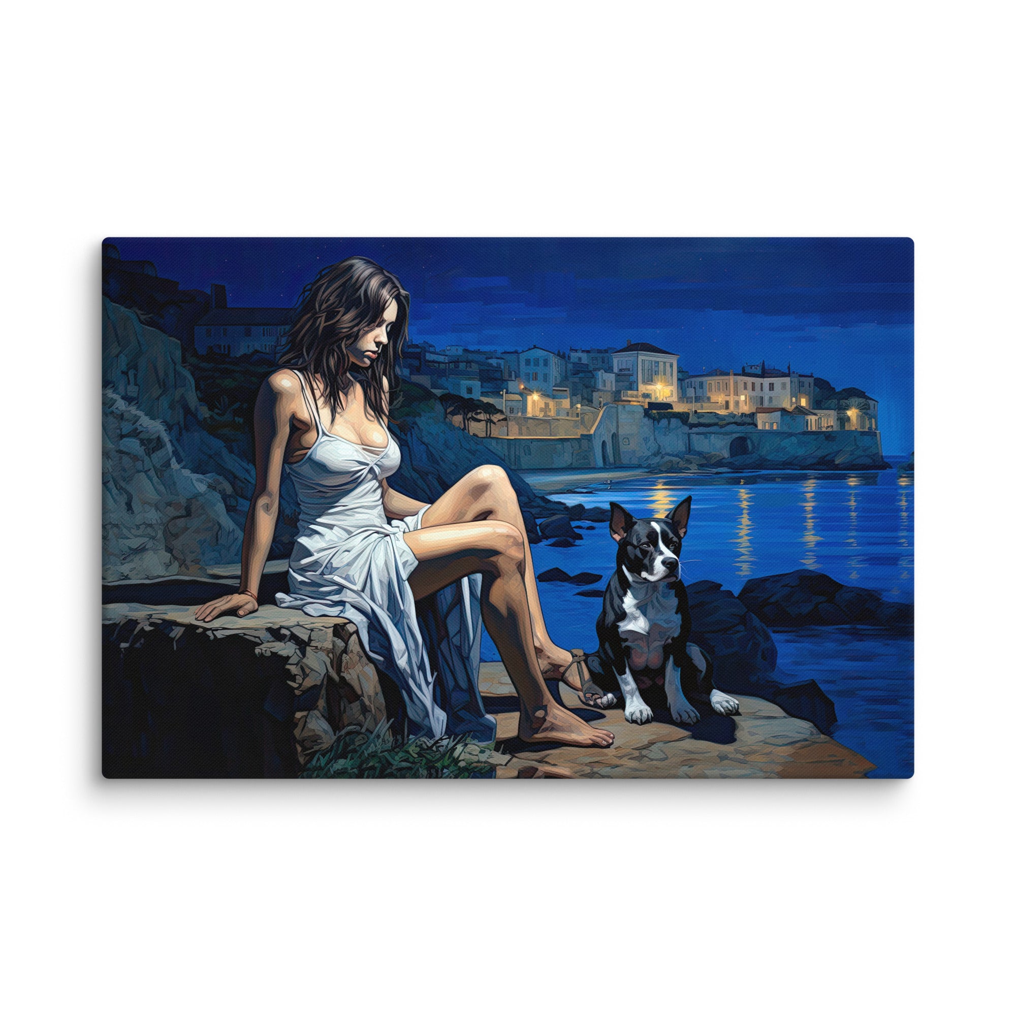 Song of the Siren - Fantasy Canvas Art