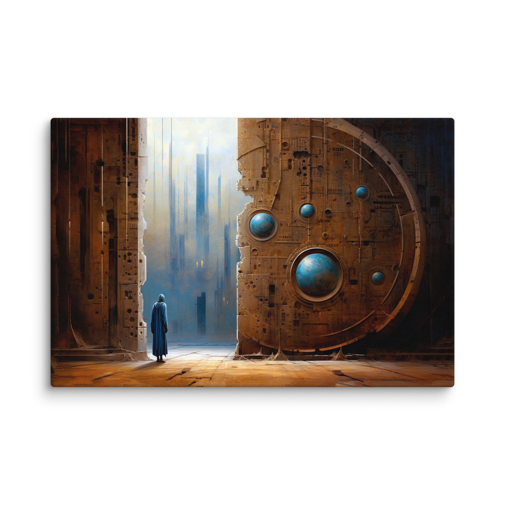 Chasing Shadows - Fantasy Canvas Art