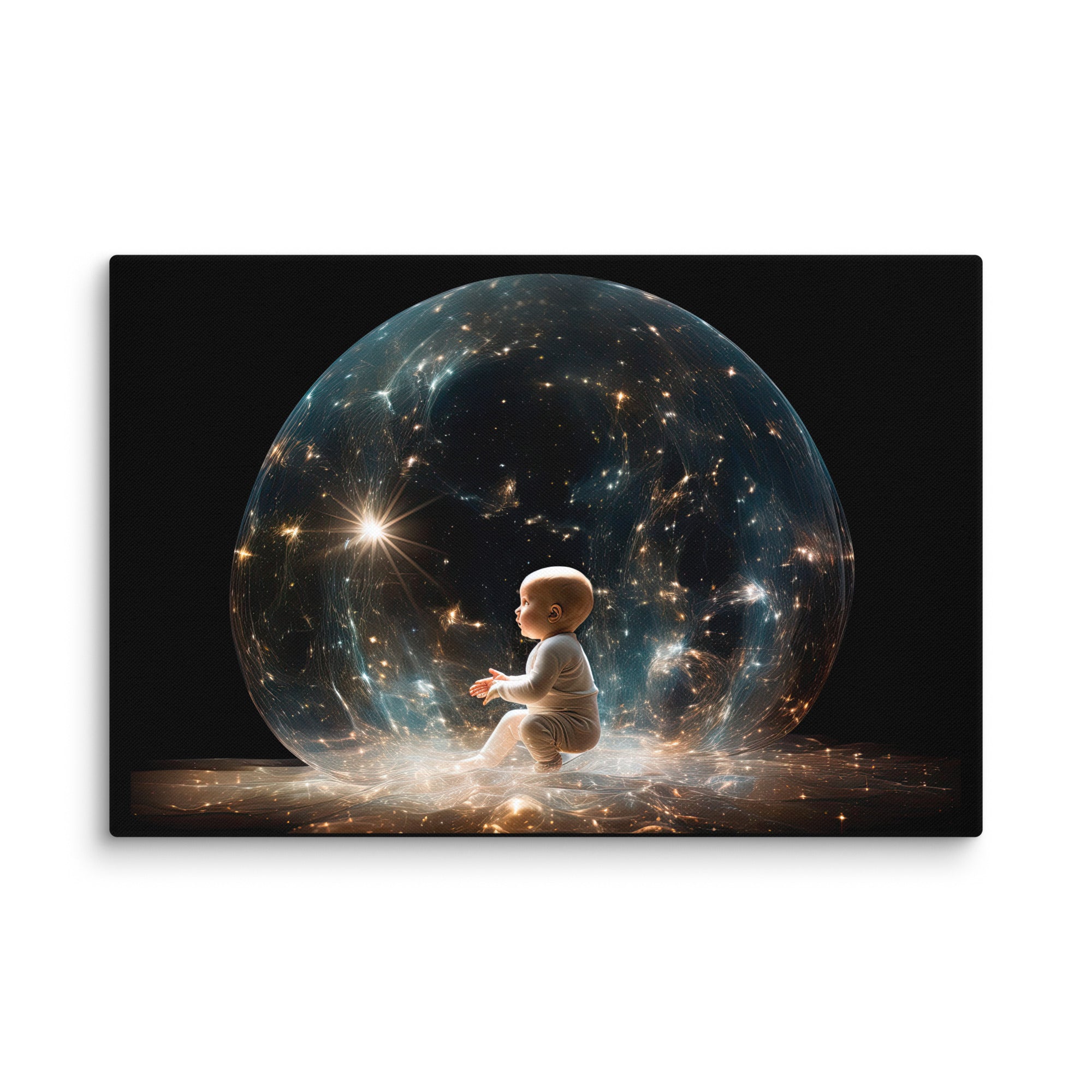 Sparks of Magic - Fantasy Canvas Art
