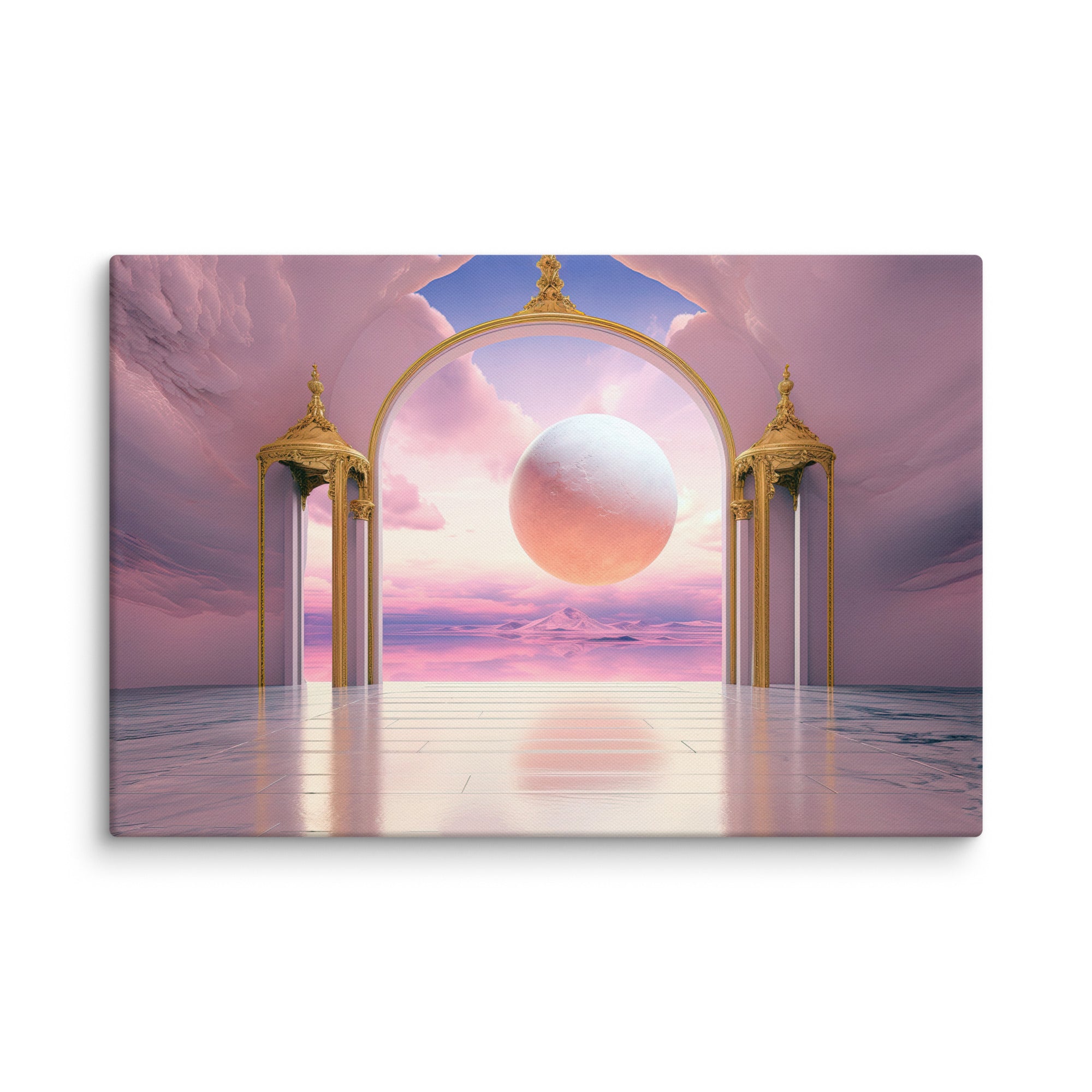 Gateway to Serenity - Fantasy Canvas Artwork