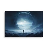 Celestial Entryway Canvas Print