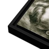 Portrait of a Young Rebel - Framed Canvas