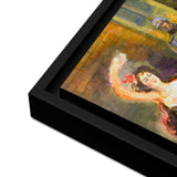 Occupation's Reality - Framed canvas