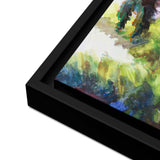 Gateway to Beautiful Grounds - Framed canvas