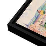 Whispers of the Past - Framed canvas