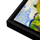 Serenity in Nature - Countryside Framed canvas
