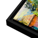 Family Ties - Framed canvas